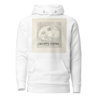 Fidus-Serie – zwölf Illustrationen Pl.06 by Fidus Hoodie