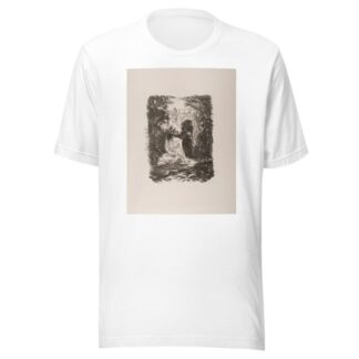 David and Bathsheba by Max Beckmann T-Shirt