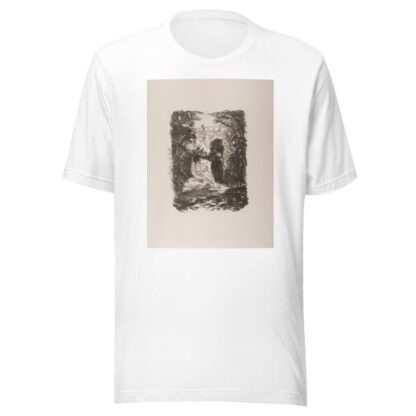 David and Bathsheba by Max Beckmann T-Shirt
