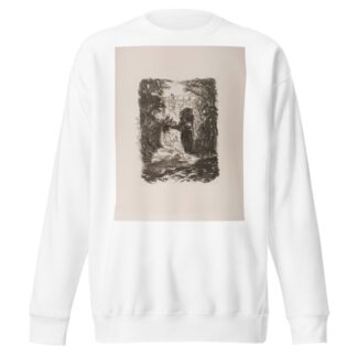 David and Bathsheba by Max Beckmann Sweatshirt