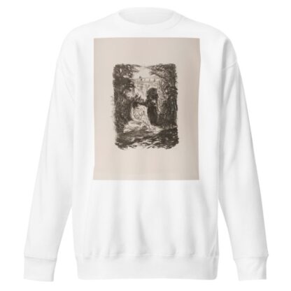 David and Bathsheba by Max Beckmann Sweatshirt