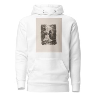 David and Bathsheba by Max Beckmann Hoodie