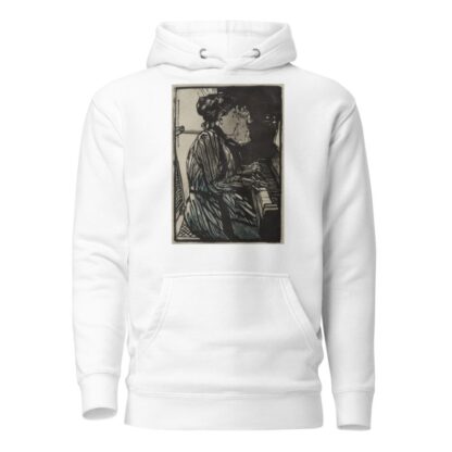Etude a Quatre Mains by Auguste Louis Lepère Hoodie