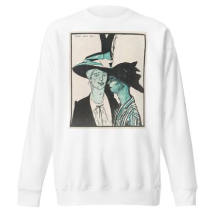 Gee, Mag, think of us bein’ on a magazine cover! by Stuart Davis Sweatshirt