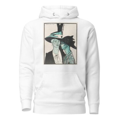 Gee, Mag, think of us bein’ on a magazine cover! by Stuart Davis Hoodie