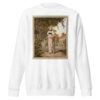 Paysanne Bernoise. Costume d’été by Franz Niklaus König Sweatshirt