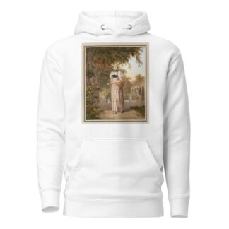Paysanne Bernoise. Costume d’été by Franz Niklaus König Hoodie
