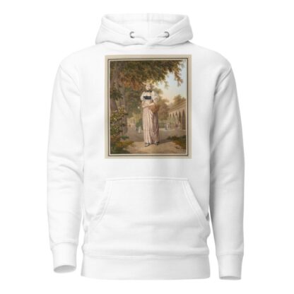 Paysanne Bernoise. Costume d’été by Franz Niklaus König Hoodie