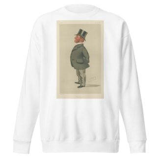 Politicians – ‘Montgomeryshire’. Mr. Charles Watkin Williams-Wynn. 28 June 1879 by Leslie Matthew Ward Sweatshirt
