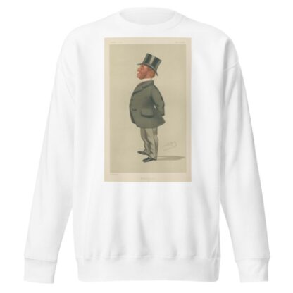 Politicians – ‘Montgomeryshire’. Mr. Charles Watkin Williams-Wynn. 28 June 1879 by Leslie Matthew Ward Sweatshirt
