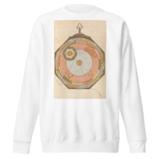 Astronomicum cæsareum pl 006 by Petrus Apianus Sweatshirt