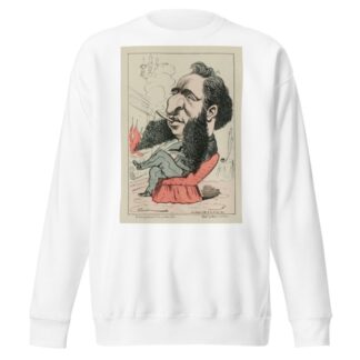 Le musée comique by Faustin Betbeder Sweatshirt