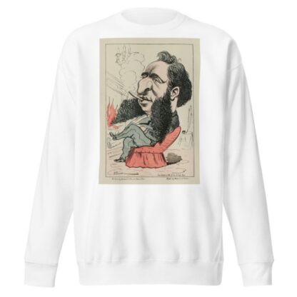 Le musée comique by Faustin Betbeder Sweatshirt