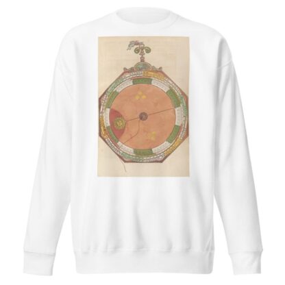 Astronomicum cæsareum pl 010 by Petrus Apianus Sweatshirt
