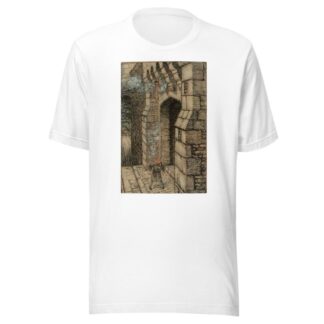 How You’d Frown Should a Ladleful Fall on Your Crown by Arthur Rackham T-Shirt