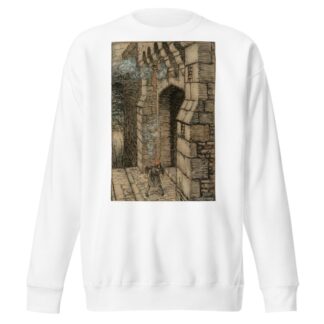 How You’d Frown Should a Ladleful Fall on Your Crown by Arthur Rackham Sweatshirt