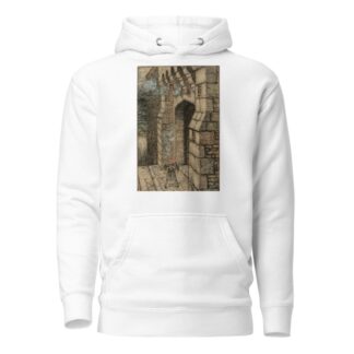 How You’d Frown Should a Ladleful Fall on Your Crown by Arthur Rackham Hoodie