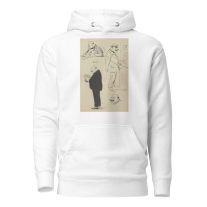 Banco by Georges Goursat (Sem) Hoodie