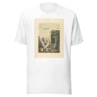 The red limb’d Angel… by William Blake T-Shirt