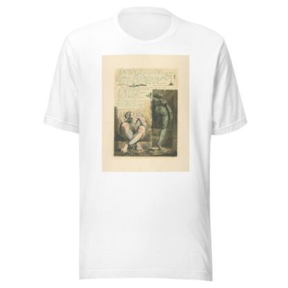The red limb’d Angel… by William Blake T-Shirt