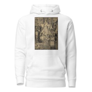 Lear with Cordelia dead in his arms by Louis Rhead Hoodie