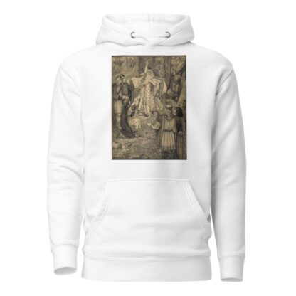 Lear with Cordelia dead in his arms by Louis Rhead Hoodie