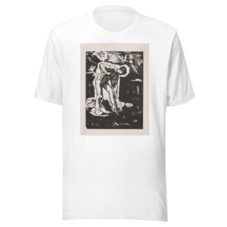 Peasant digging by Jean-François Millet T-Shirt