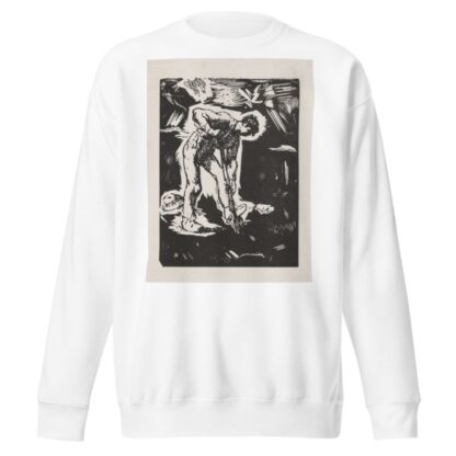 Peasant digging by Jean-François Millet Sweatshirt