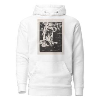 Peasant digging by Jean-François Millet Hoodie