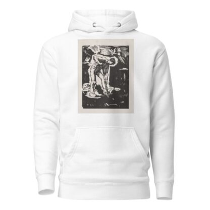 Peasant digging by Jean-François Millet Hoodie