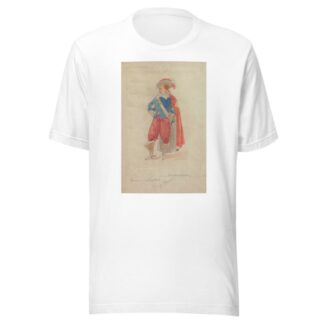 Maquettes de costumes en M by Charles Bétout T-Shirt