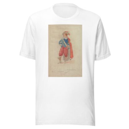 Maquettes de costumes en M by Charles Bétout T-Shirt