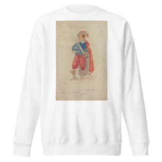 Maquettes de costumes en M by Charles Bétout Sweatshirt