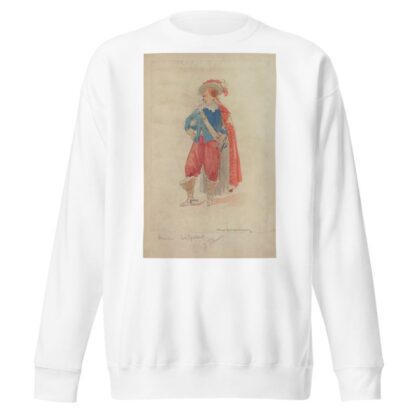 Maquettes de costumes en M by Charles Bétout Sweatshirt