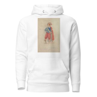 Maquettes de costumes en M by Charles Bétout Hoodie