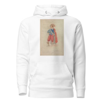 Maquettes de costumes en M by Charles Bétout Hoodie