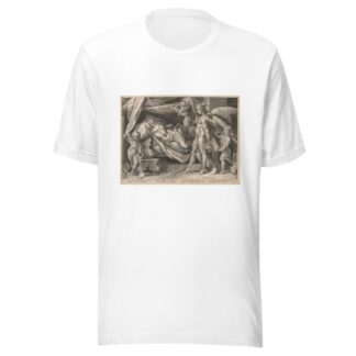 Cupid and Psyche by Jan Muller T-Shirt