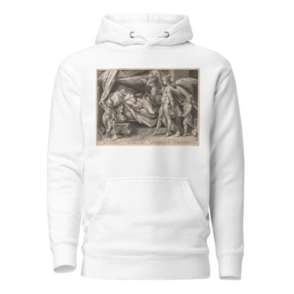 Cupid and Psyche by Jan Muller Hoodie