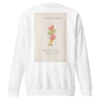 Flower Children pl29 by Marion T. Ross Sweatshirt