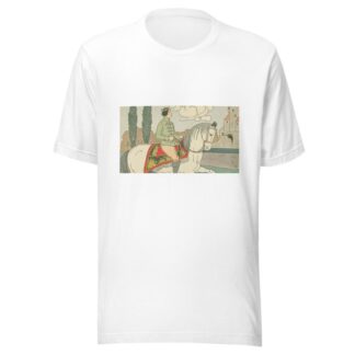 The dancing shoes by Margaret Evans Price T-Shirt