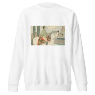 The dancing shoes by Margaret Evans Price Sweatshirt