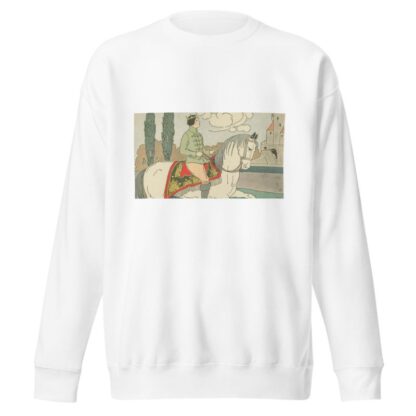 The dancing shoes by Margaret Evans Price Sweatshirt