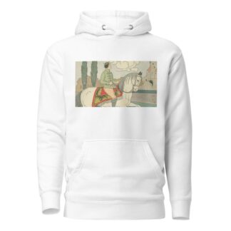 The dancing shoes by Margaret Evans Price Hoodie