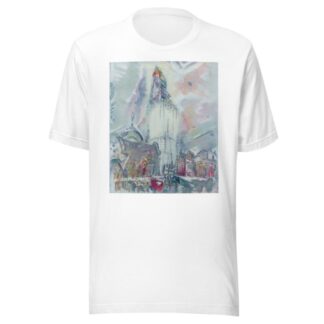 America’s tallest tower, plus some temperament by John Marin T-Shirt