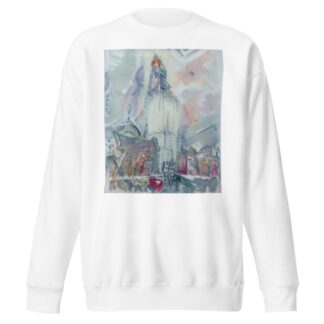 America’s tallest tower, plus some temperament by John Marin Sweatshirt