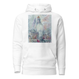 America’s tallest tower, plus some temperament by John Marin Hoodie