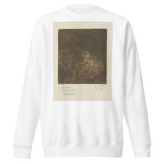 Flüchtlinge by Aloys Wach Sweatshirt