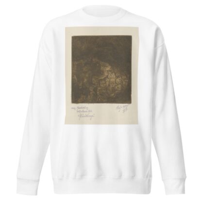 Flüchtlinge by Aloys Wach Sweatshirt