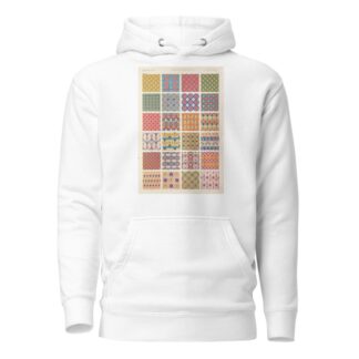Egyptian No. 7 by Owen Jones Hoodie
