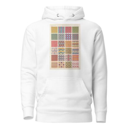 Egyptian No. 7 by Owen Jones Hoodie